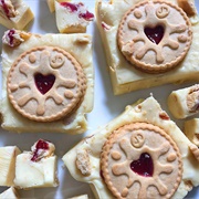 Jammy Dodger Fudge