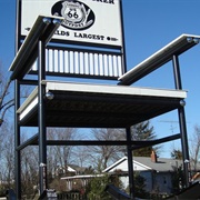 Former World's Largest Rocking Chair