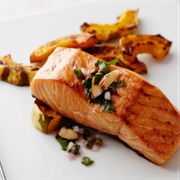 Oven-Baked Salmon