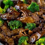 Beef Broccoli Stir Fry