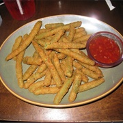 Wok-Fried Green Beans