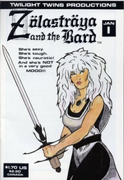 Zölasträya and the Bard; #1 (January 1987) (Terry Echterling)