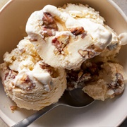 Bourbon Pecan Pie Ice Cream