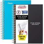 Mead Five Star Notebook
