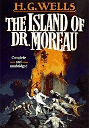 The Island of Doctor Moreau (1896)