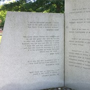 Salem Village Witchcraft Victims Memorial