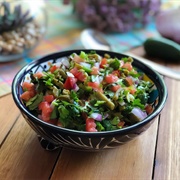 Avocado Cactus Salsa