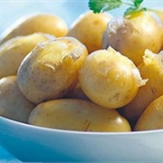 Le Bonnotte Potatoes
