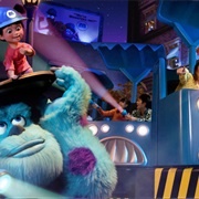 Monsters Inc Ride Go Seek