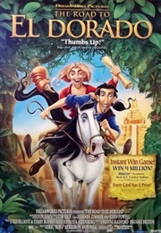 The Road to El Dorado (2000)