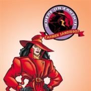 Where on Earth Is Carmen Sandeigo?