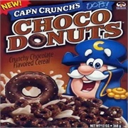 Capn Crunchs Choco Donuts