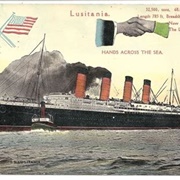 RMS Lusitania Is Launched in Glasgow