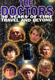 The Doctors 30 Years of Time Travel (Adrian Riglesford)