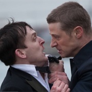Oswald Cobblepot X Jim Gordon