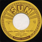 Guess Things Happen That Way/Come in Stranger - Johnny Cash