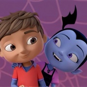 Vampirina and Edgar