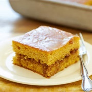 Pumpkin Honey Bun Cake