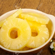 Tinned Pineapple Rings