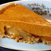 Pumpkin Caramel Apple Pie