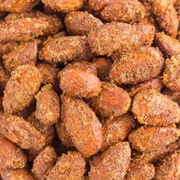 Cinnamon & Nutmeg Almonds