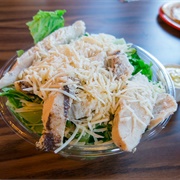 Caesar Salad With Chicken