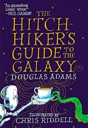 The Hitchhiker's Guide to the Galaxy (Douglas Adams)