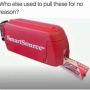 Pulled as Many Coupons as They Could Get Your Hands On