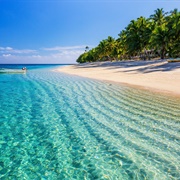 Lagoons and Bays of the Yasawa & Manamuca Islands, Fiji