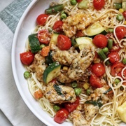 Pasta Primavera With Chicken