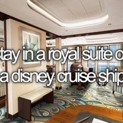 Stay in a Royal Suite on a Disney Cruise Ship