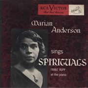Marian Anderson Sings Spirituals- Marian Anderson