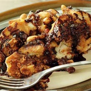 Peanut Bread Pudding
