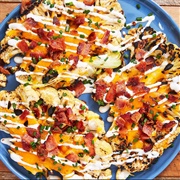 Loaded Grilled Cauliflower