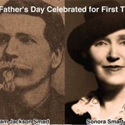 Father's Day Was Observed for the First Time 1910