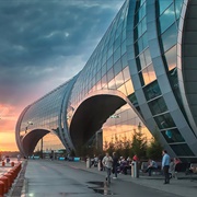 Moscow-Domodedovo International Airport, Russia