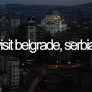 Visit Belgrad in Serbia