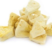 Freeze Dried Pineapples