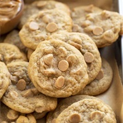 Banana Butterscotch Biscuit