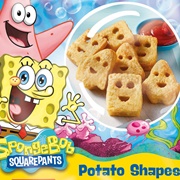 SpongeBob Potato Faces