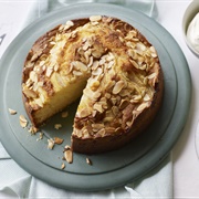 Pear & Almond Cake
