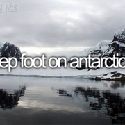 Step Foot on Antarctica