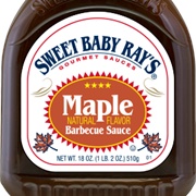 Maple Barbecue Sauce