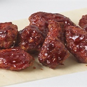 Honey Barbecue Wings