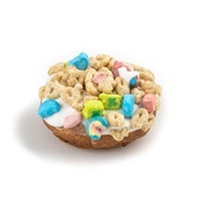 Lucky Charms Cake Donut