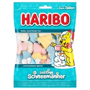 Haribo Lustige Schneemänner Gummies