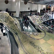 Great Train Story Diorama