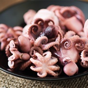 Eaten Octopus