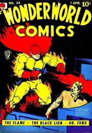 The Flame (Wonderworld Comics) (1939)