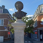 Statue Joachim Patenier, Dinant